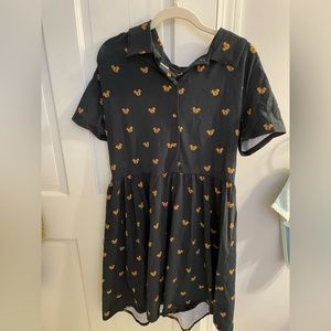 Cake worthy Mickey Pumpkin dress